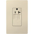 Legrand Radiant 2097TRSGLLA 20A Simplex GFCI Outlet | Bees Lighting