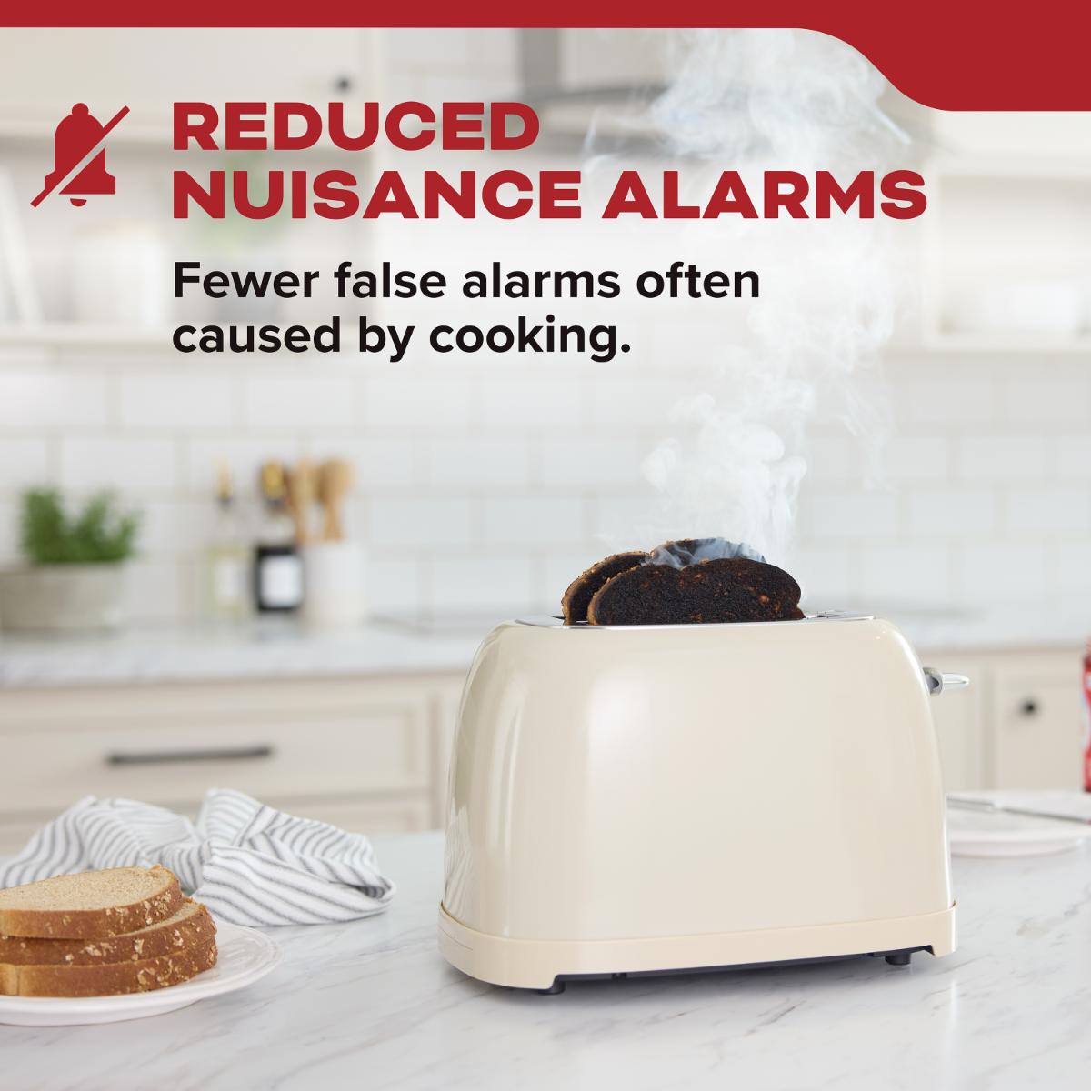Detect Hardwired+10-Year Battery Backup Smoke Detector, Voice Alerts - Bees Lighting