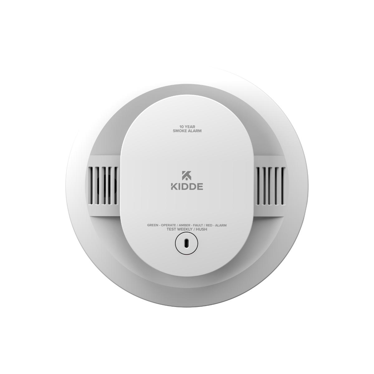 Detect 10-Year Battery Powered Smoke Detector - Bees Lighting