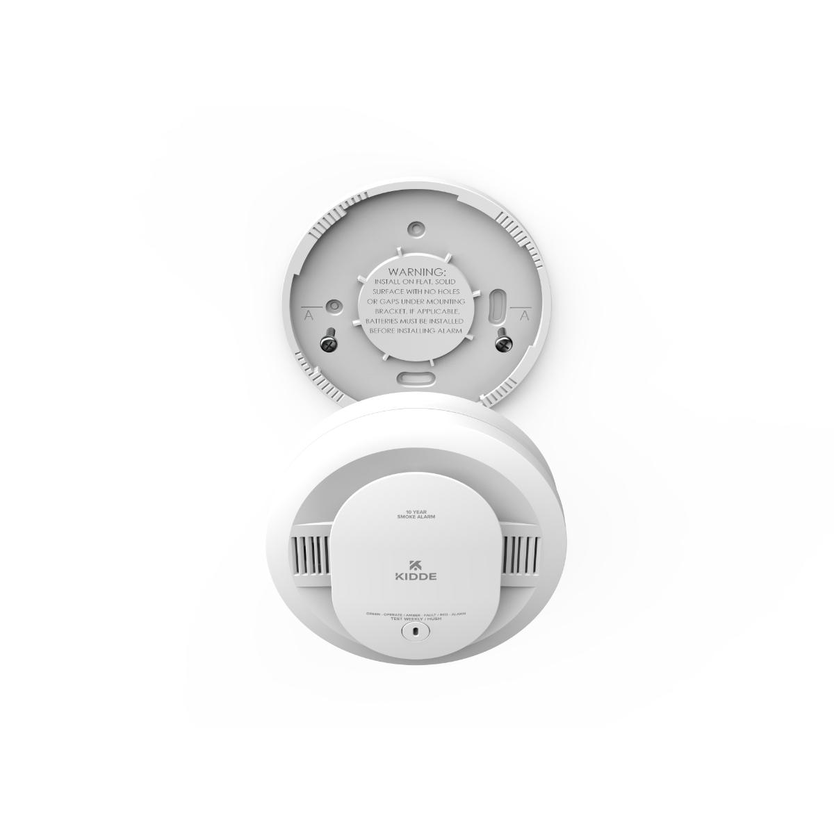 Detect 10-Year Battery Powered Smoke Detector - Bees Lighting
