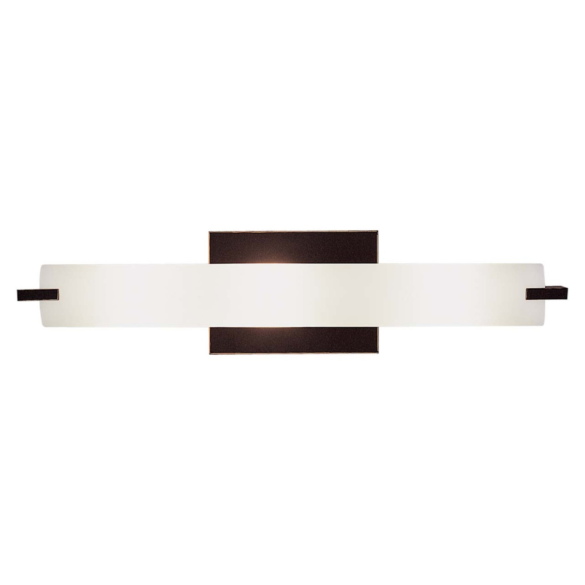 Tube 21" 3-Light Bath Vanity, Dark Restoration Bronze Finish - Bees Lighting