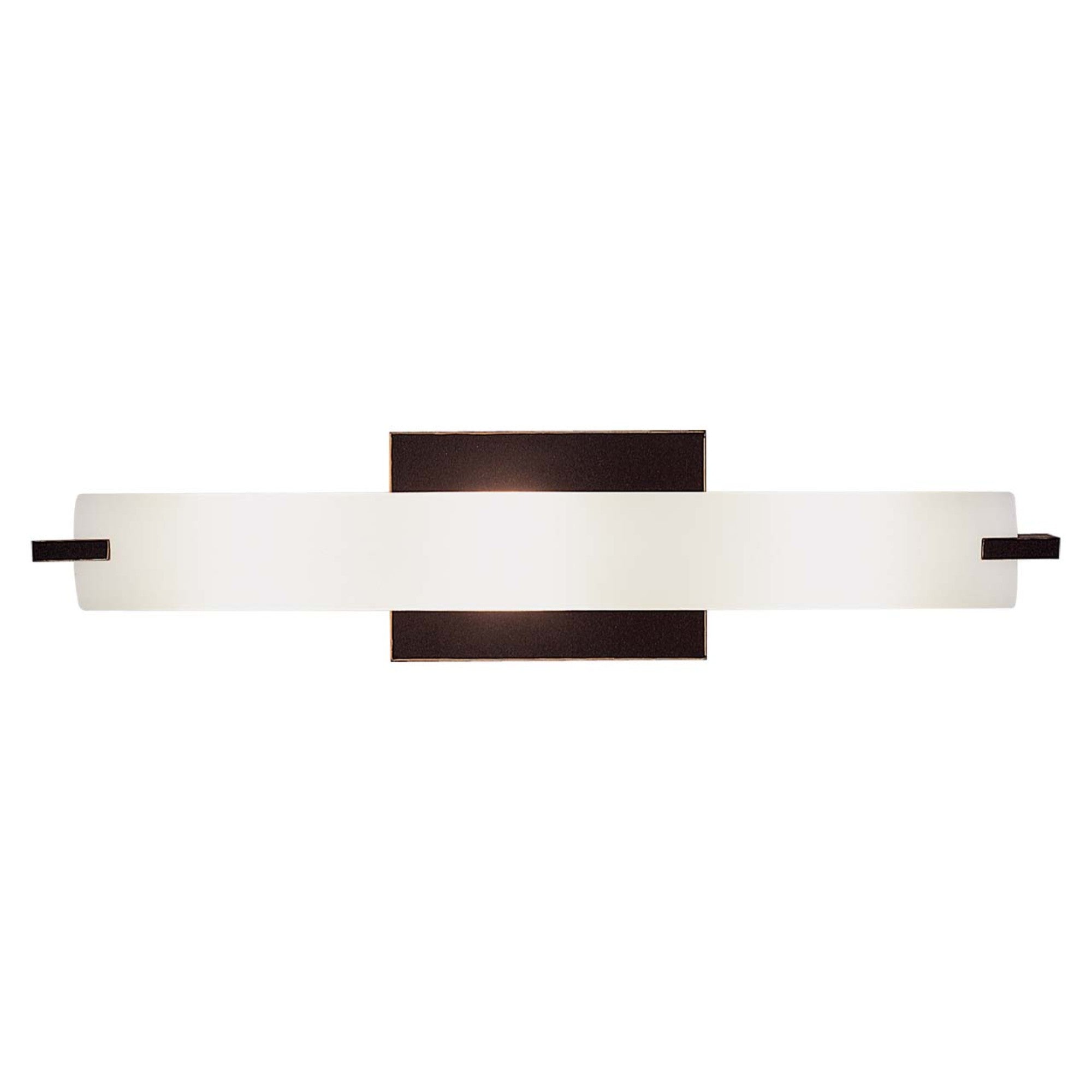 Tube 21" 3-Light Bath Vanity, Dark Restoration Bronze Finish - Bees Lighting