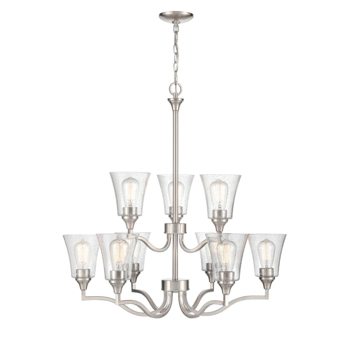 Caily 9 Lights Chandelier