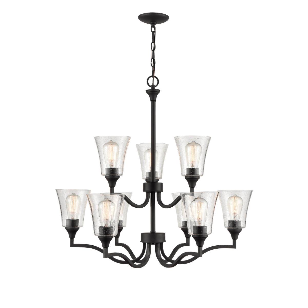 Caily 9 Lights Chandelier