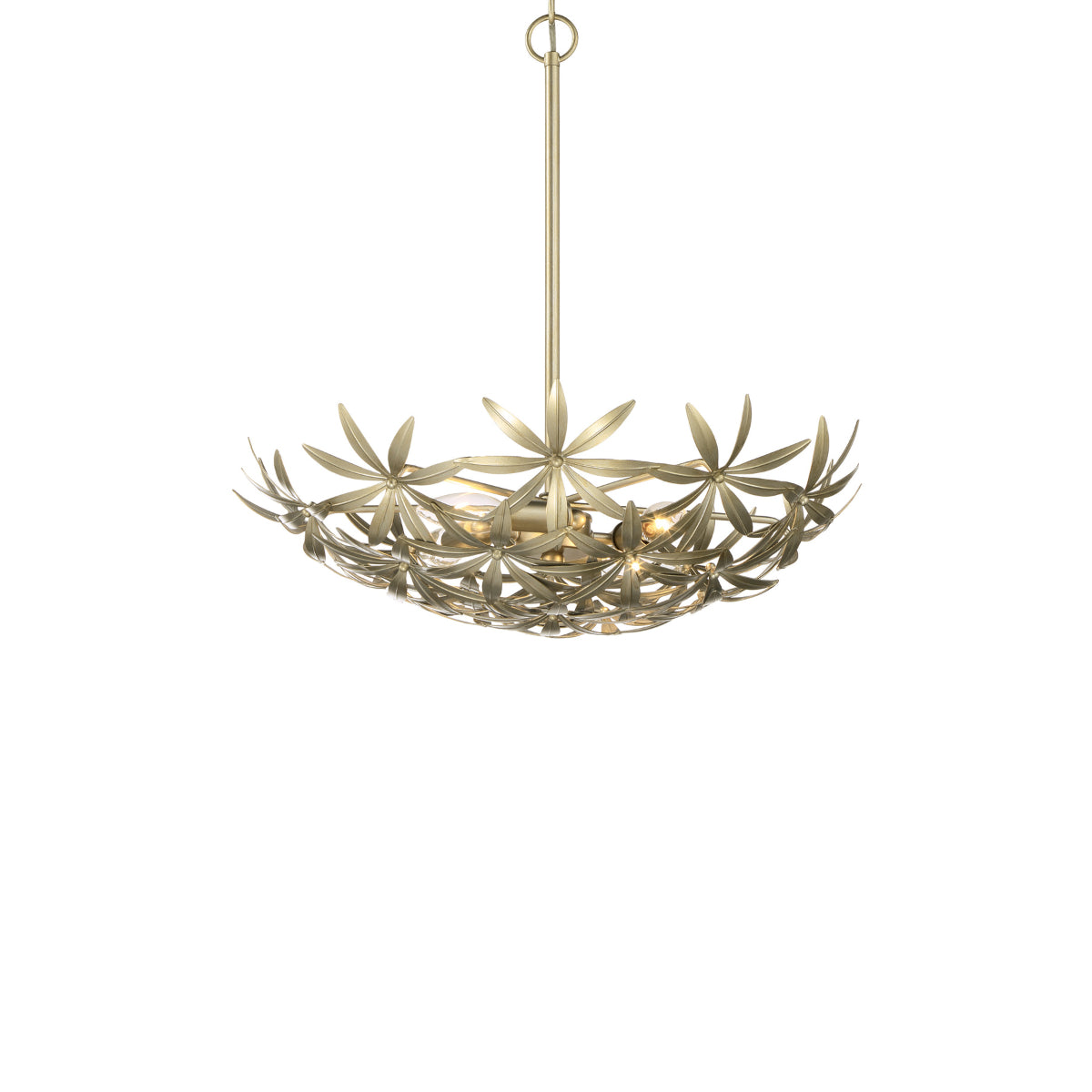 Flower Child Pendant Light Gold Finish - Bees Lighting