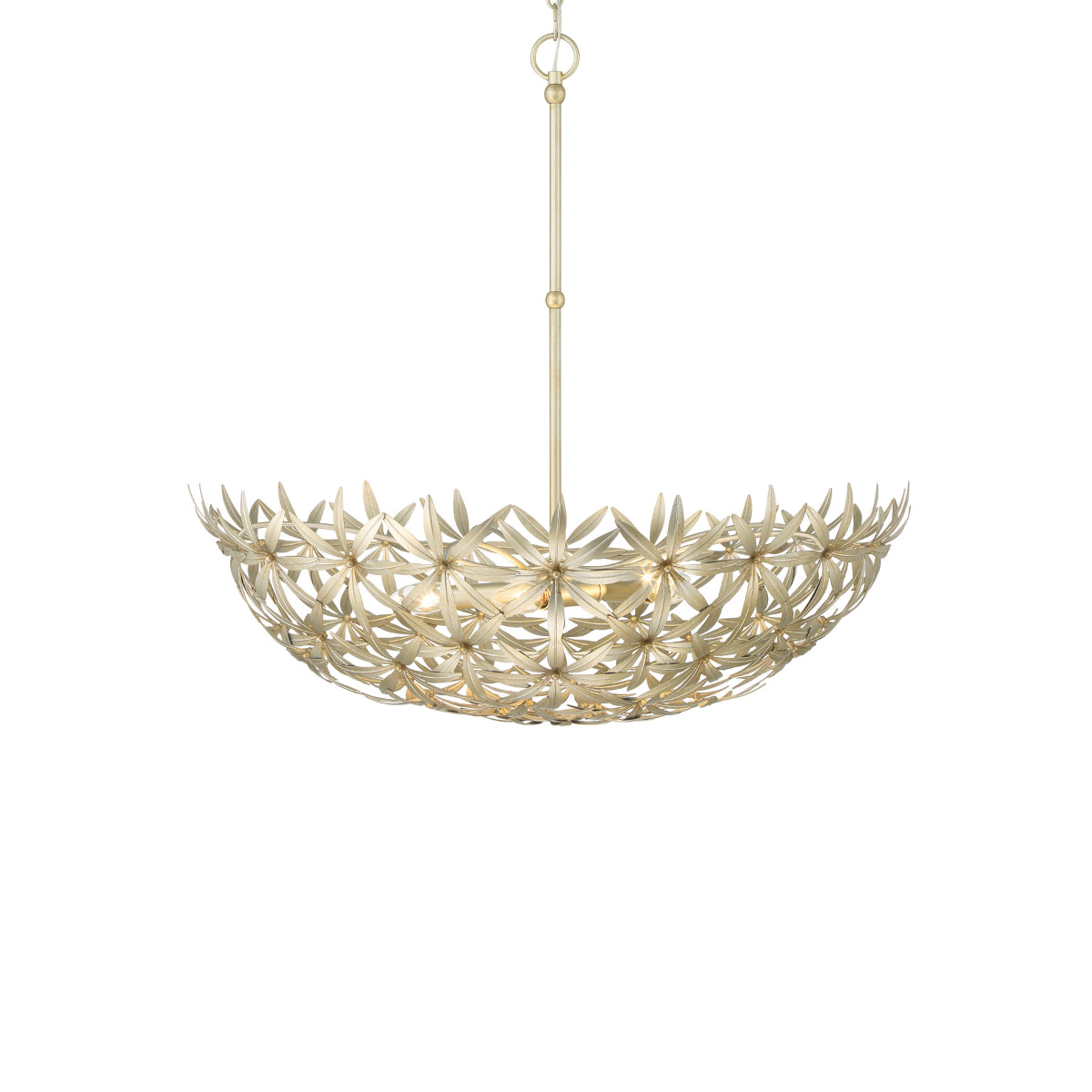 Flower Child Pendant Light Gold Finish - Bees Lighting