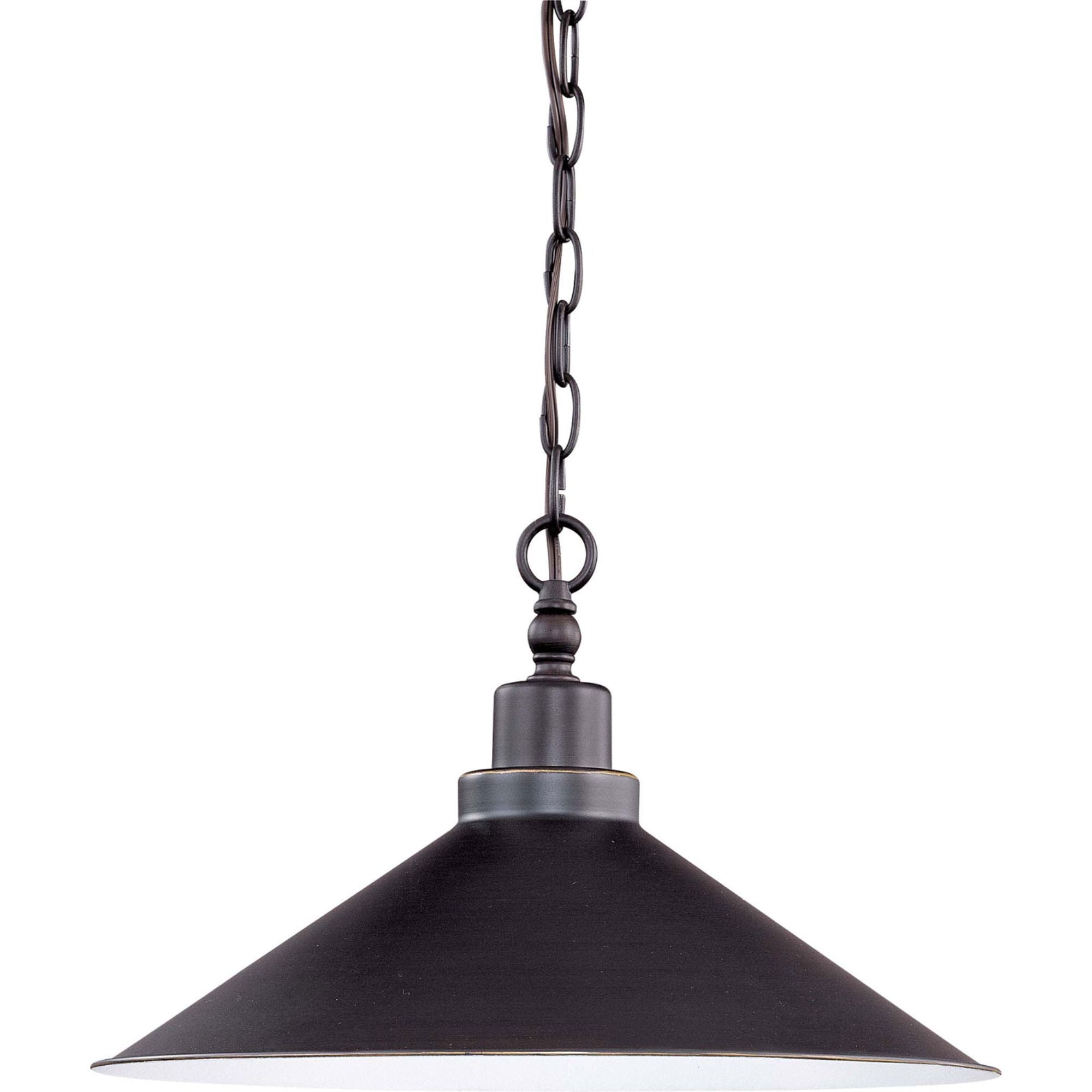 Bridgeview 16" Pendant, Bronze Finish - Bees Lighting