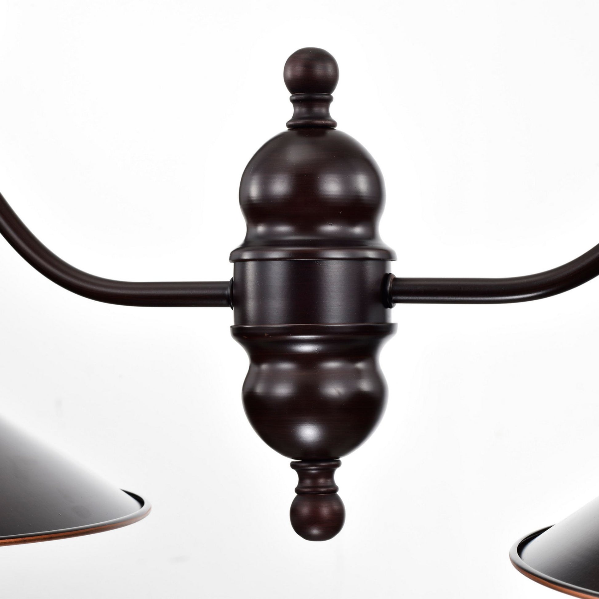 Bridgeview 40" 2 Lights Pendant, Bronze Finish - Bees Lighting