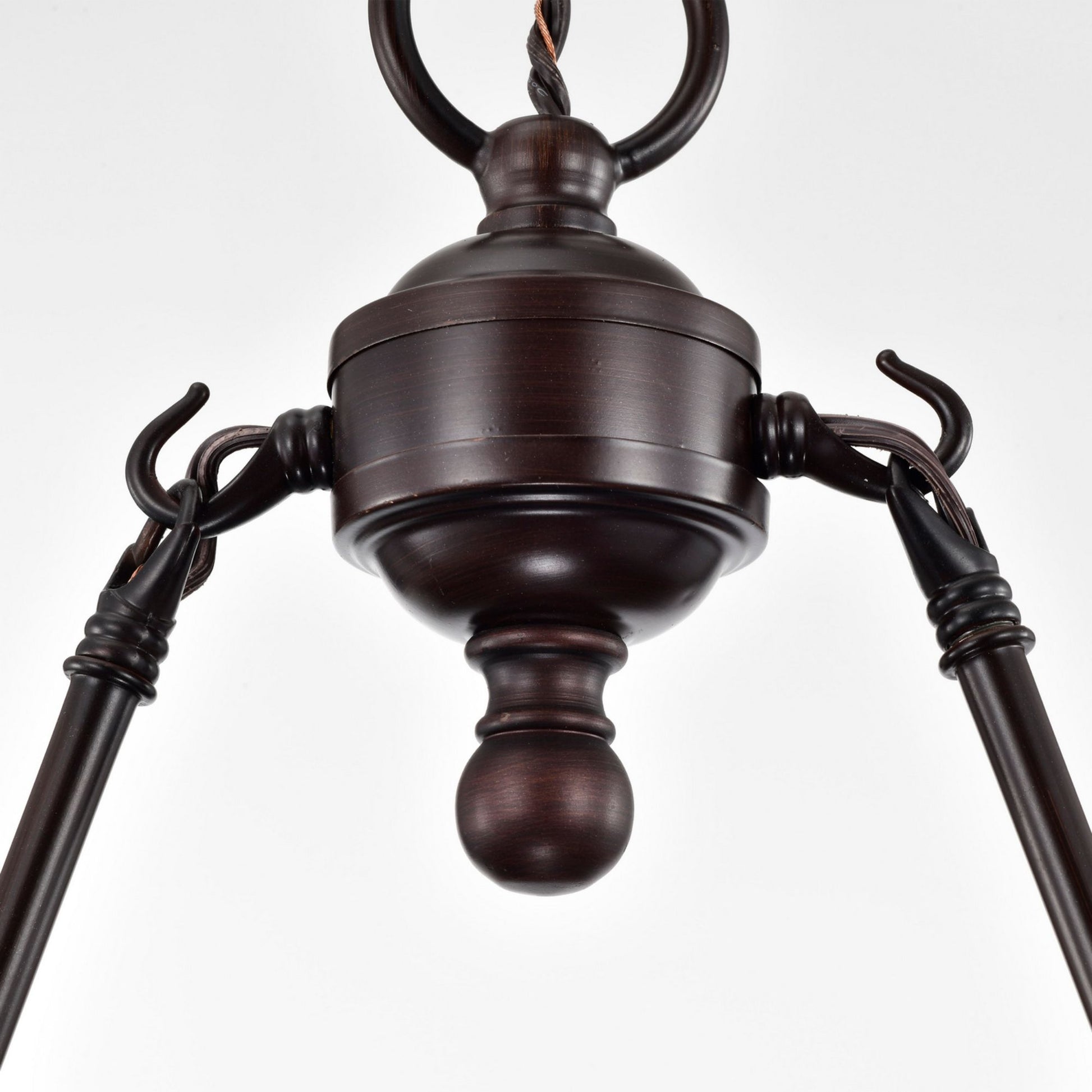 Bridgeview 40" 2 Lights Pendant, Bronze Finish - Bees Lighting