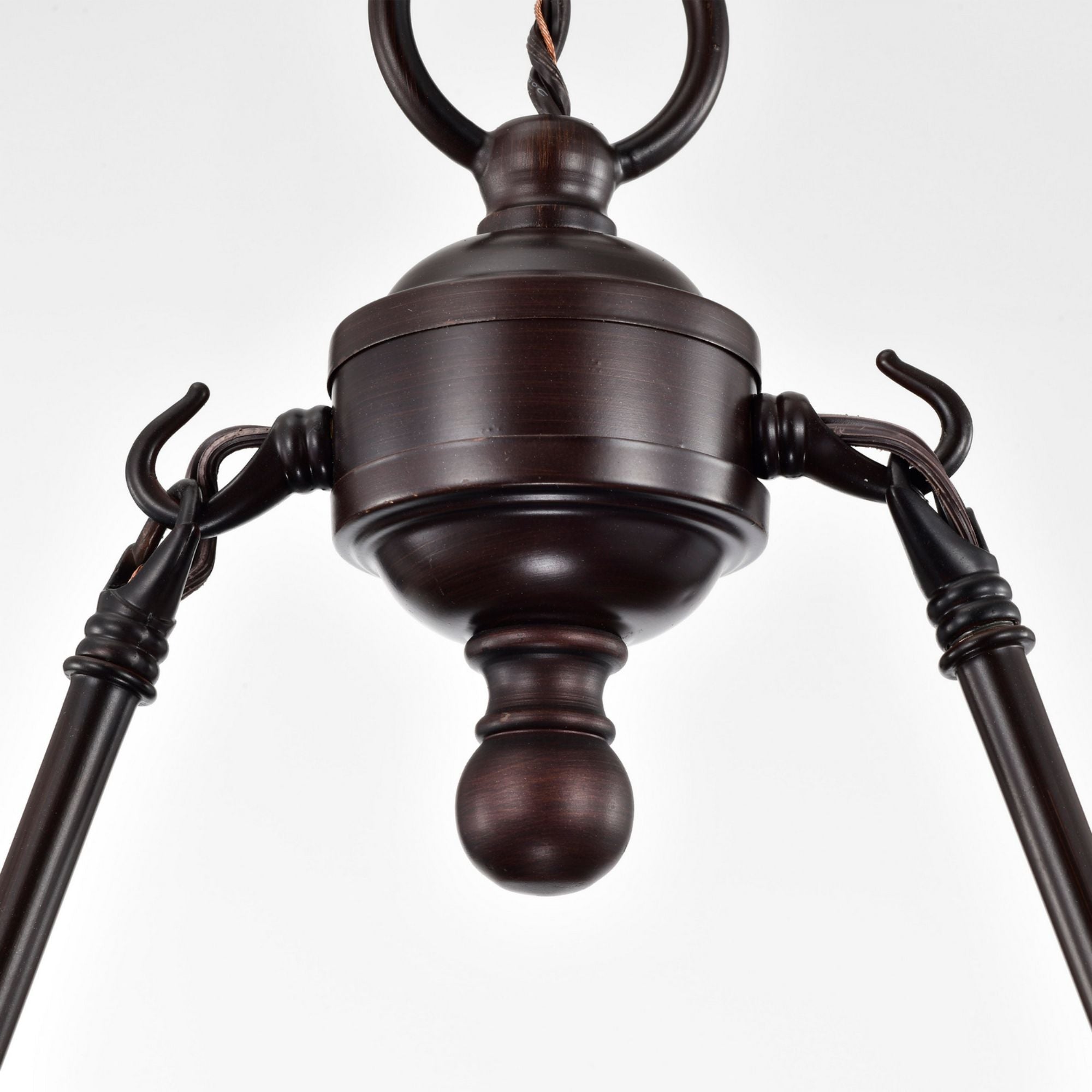 Bridgeview 40" 2 Lights Pendant, Bronze Finish - Bees Lighting