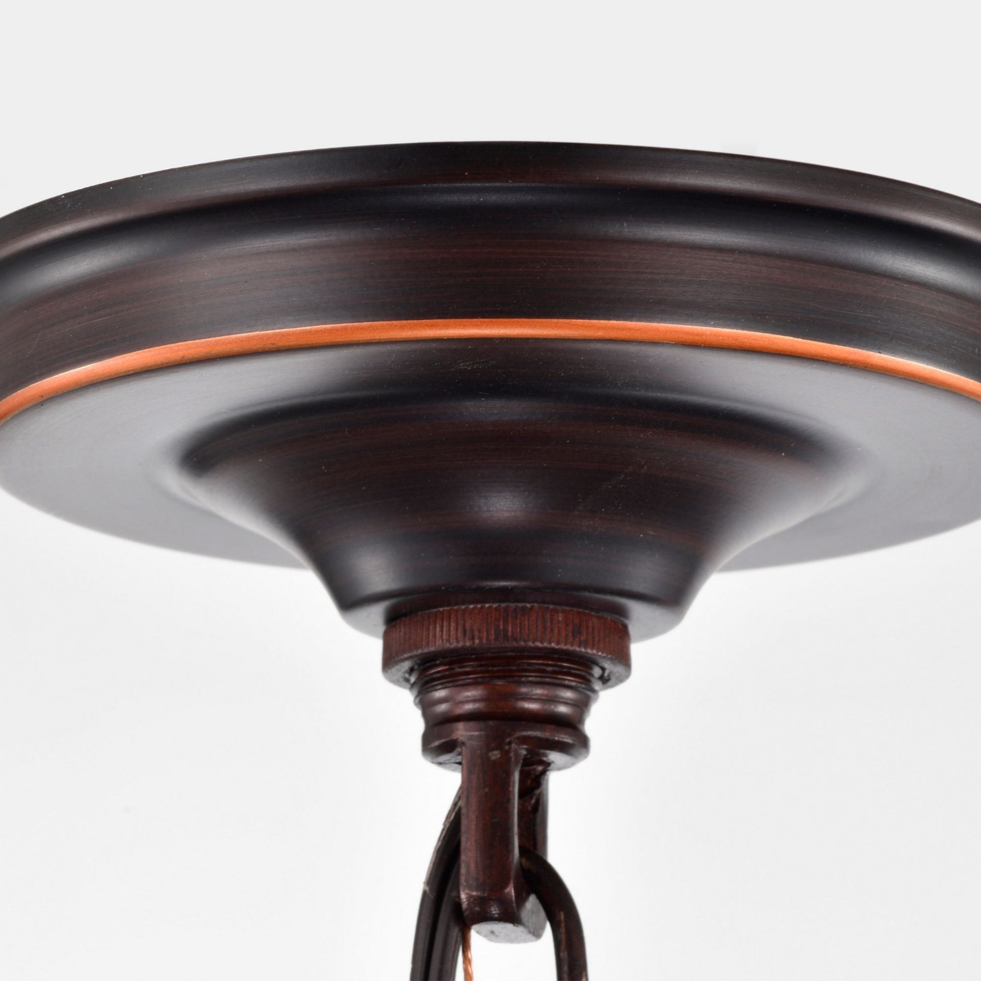 Bridgeview 40" 2 Lights Pendant, Bronze Finish - Bees Lighting