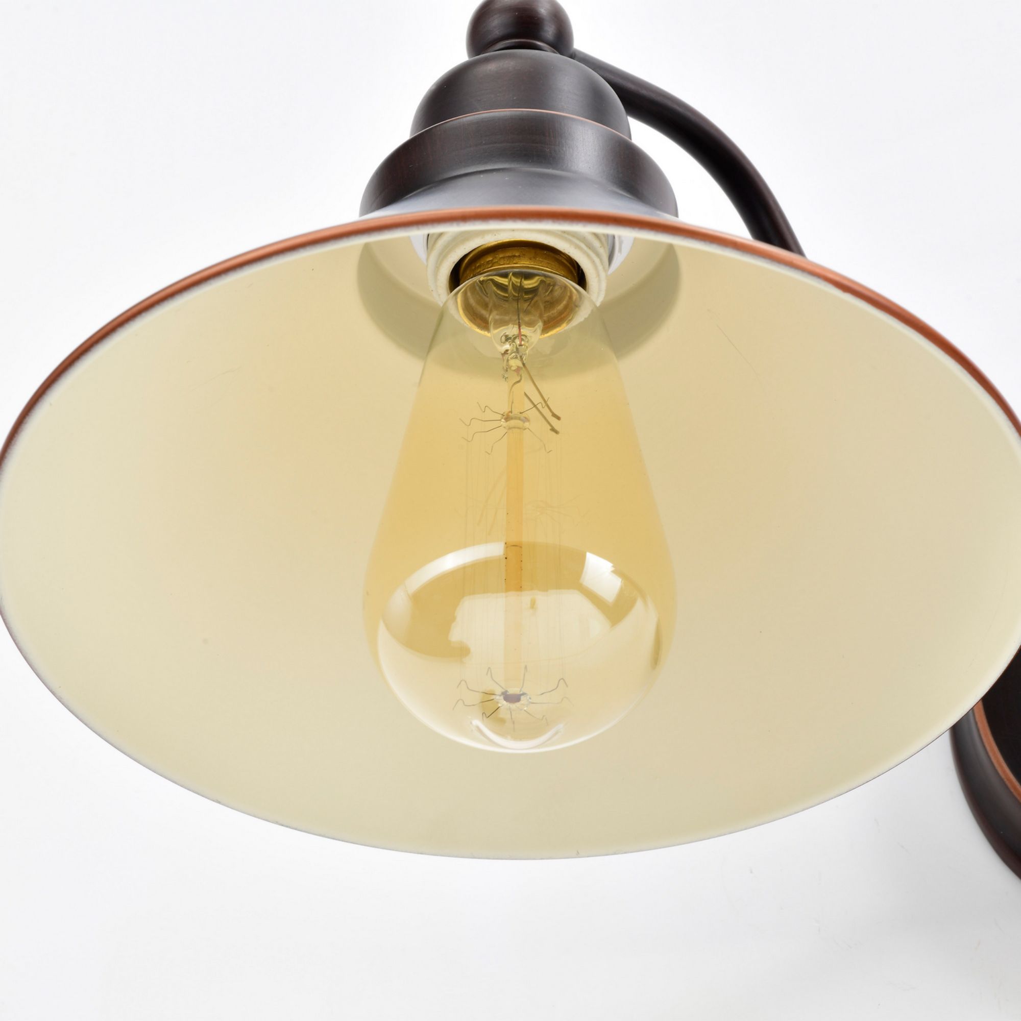 Bridgeview 20 in. 2 Lights Vanity Light Bronze Finish