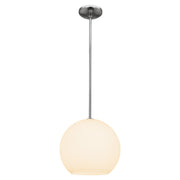 Nitrogen 11" Pendant, Brushed Steel Finish - Bees Lighting