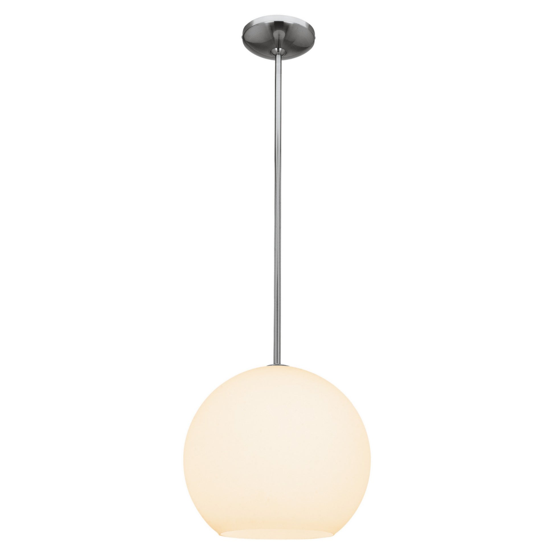 Nitrogen 11" Pendant, Brushed Steel Finish - Bees Lighting