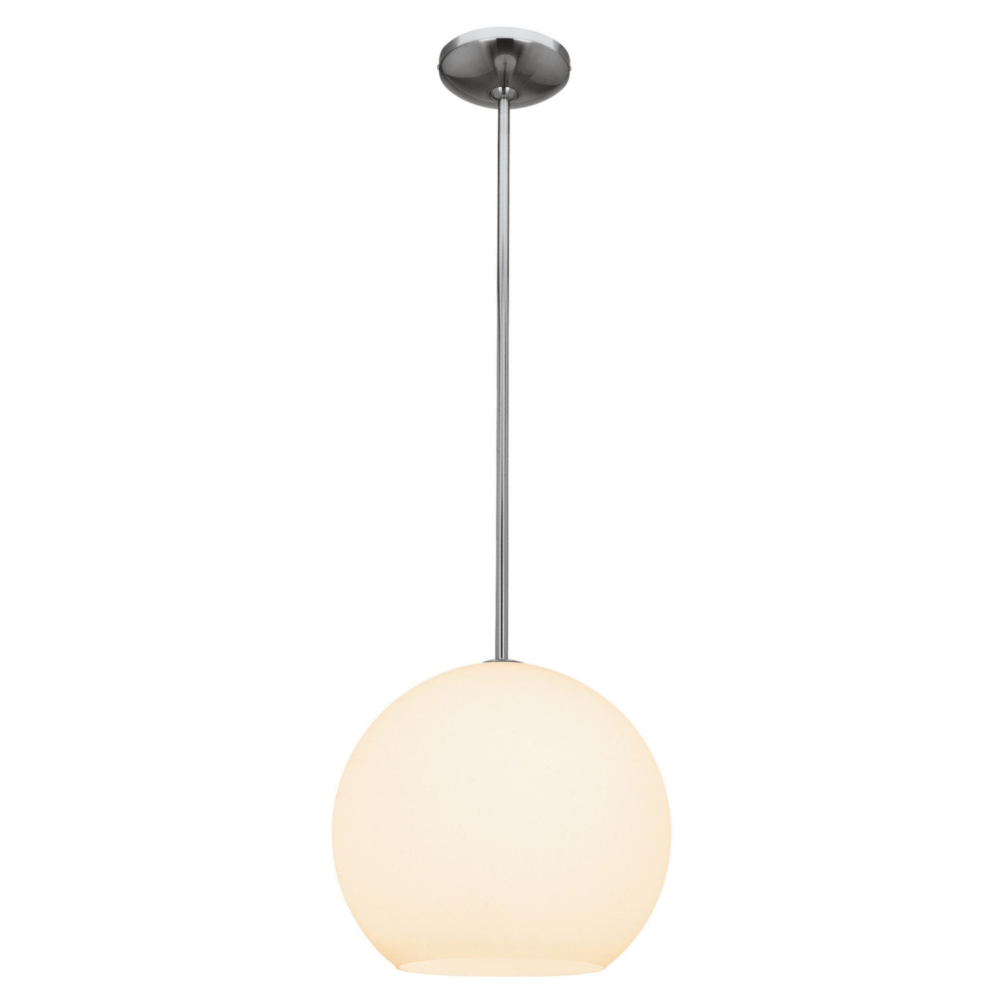 Nitrogen 11" Pendant, Brushed Steel Finish - Bees Lighting