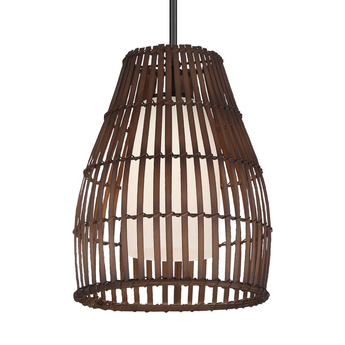 Brentwood Shore 16 in. Pendant Light Black Finish - Bees Lighting