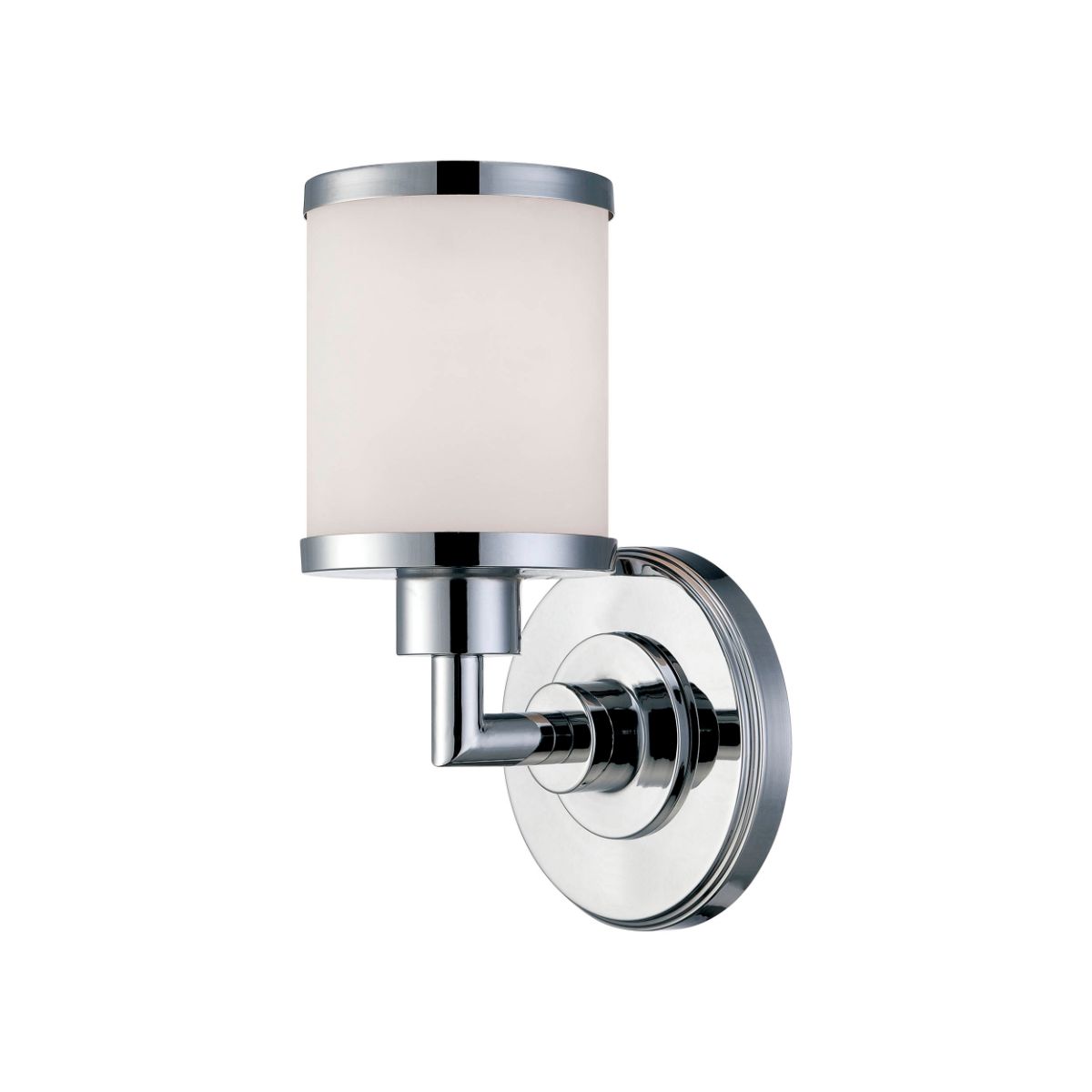 11 in. Armed Sconce Chrome finish