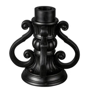 10 in. Aluminum Pier Mount Base Black Finish - Bees Lighting