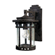 Santa Barbara DC 10" Outdoor Wall Lantern, Sienna Finish - Bees Lighting