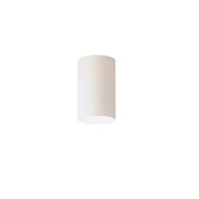 8" Outdoor Cylinder Ceiling Light, White - Bees Lighting