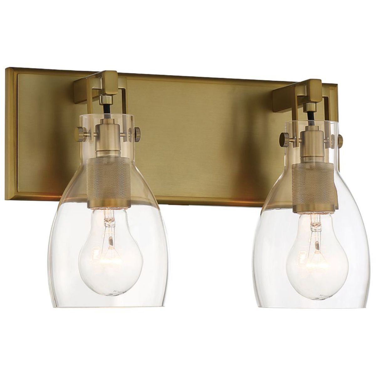 Tiberia 14 in. 2 Lights Vanity Light