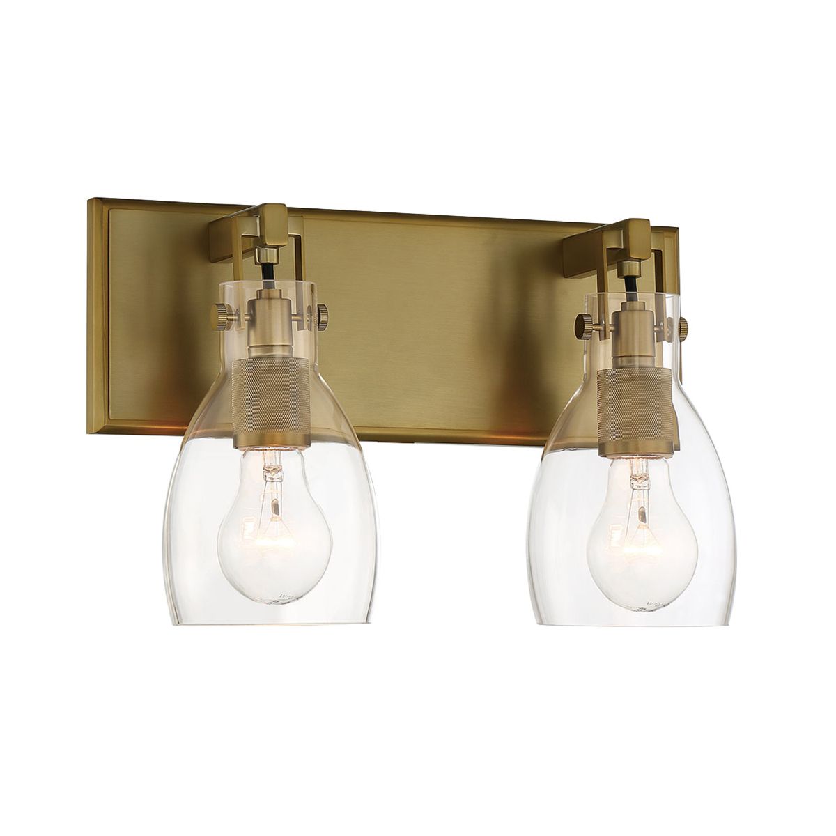 Tiberia 14 in. 2 Lights Vanity Light