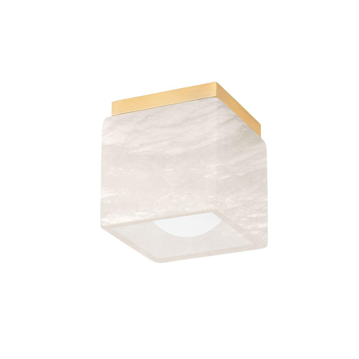 Budnick 5 in. LED Vanity Light Brass finish - Bees Lighting
