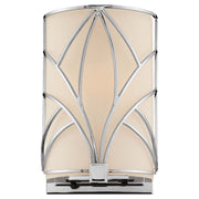 Storyboard 10" Wall Sconce, Chrome Finish - Bees Lighting