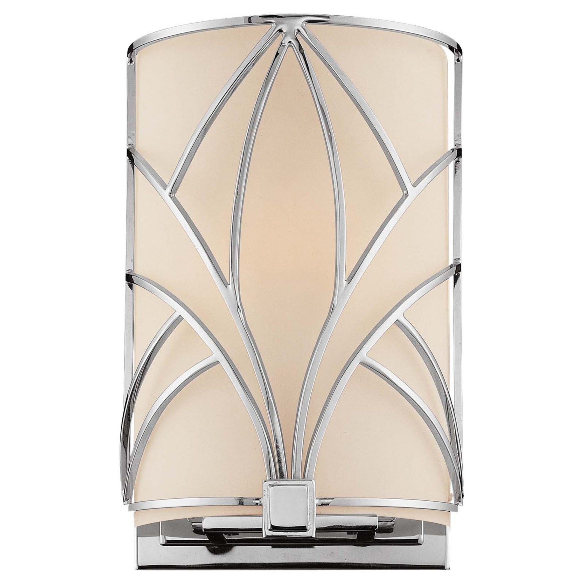 Storyboard 10" Wall Sconce, Chrome Finish - Bees Lighting