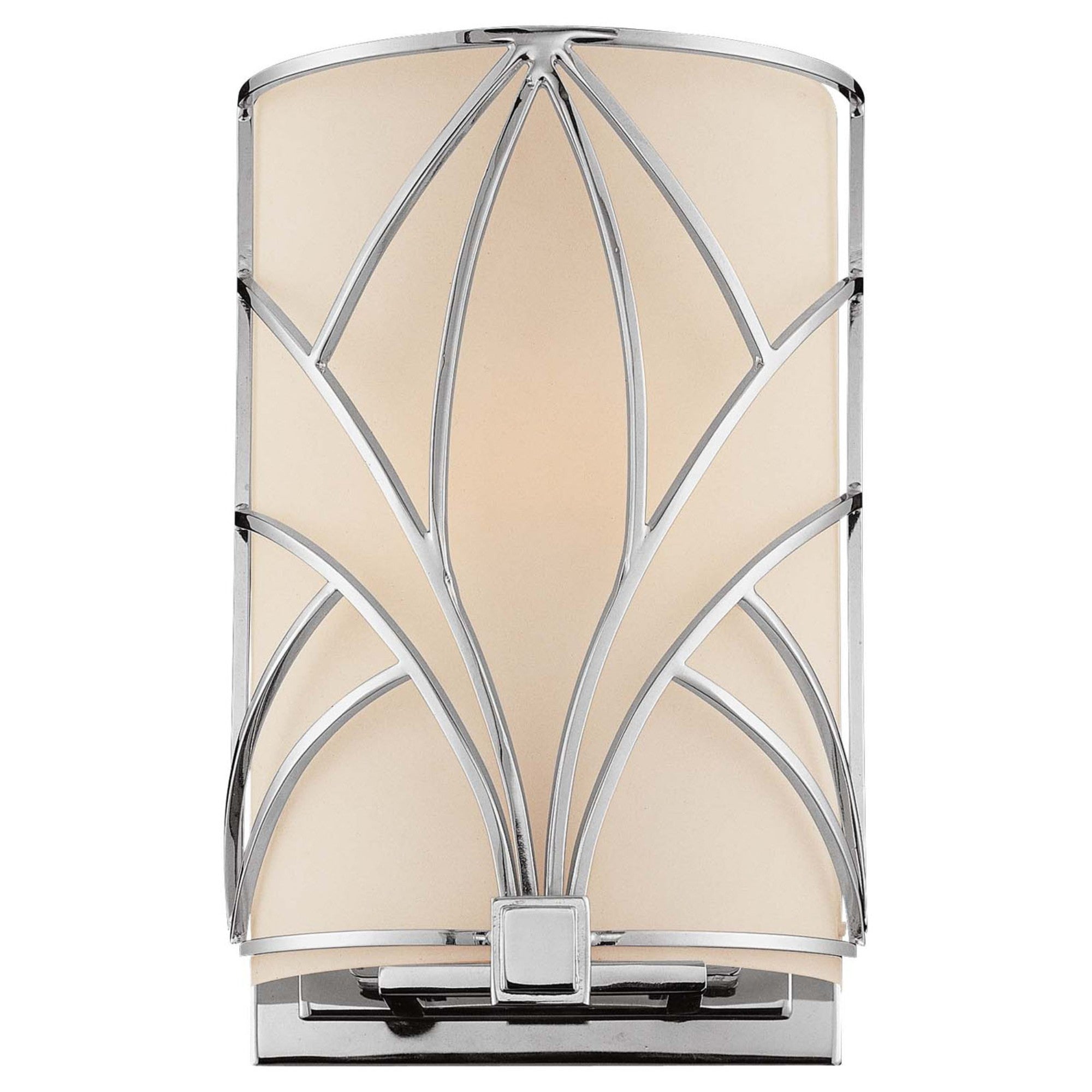 Storyboard 10" Wall Sconce, Chrome Finish - Bees Lighting