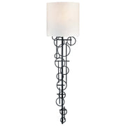 George Kovacs 30" Wall Sconce, Coal Finish - Bees Lighting