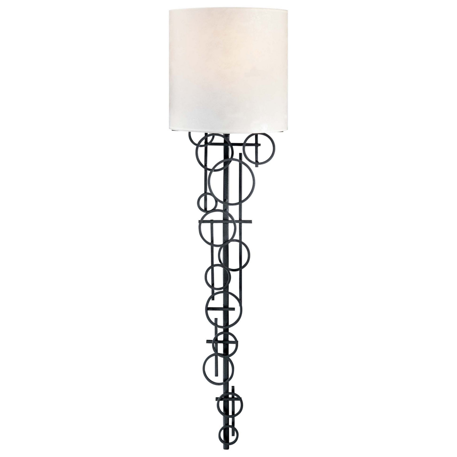 George Kovacs 30" Wall Sconce, Coal Finish - Bees Lighting