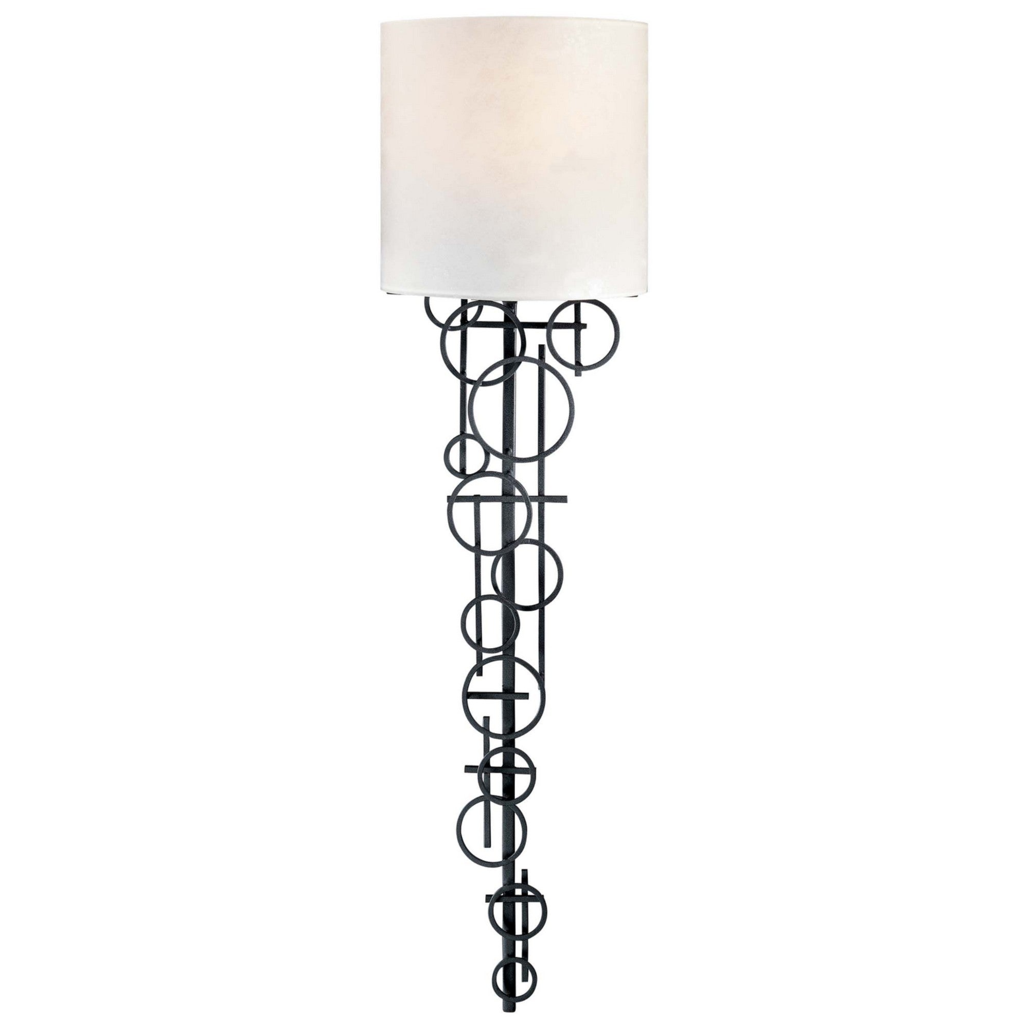 George Kovacs 30" Wall Sconce, Coal Finish - Bees Lighting