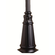 Kichler 6ft x 3 in Round Light Post - Bees Lighting