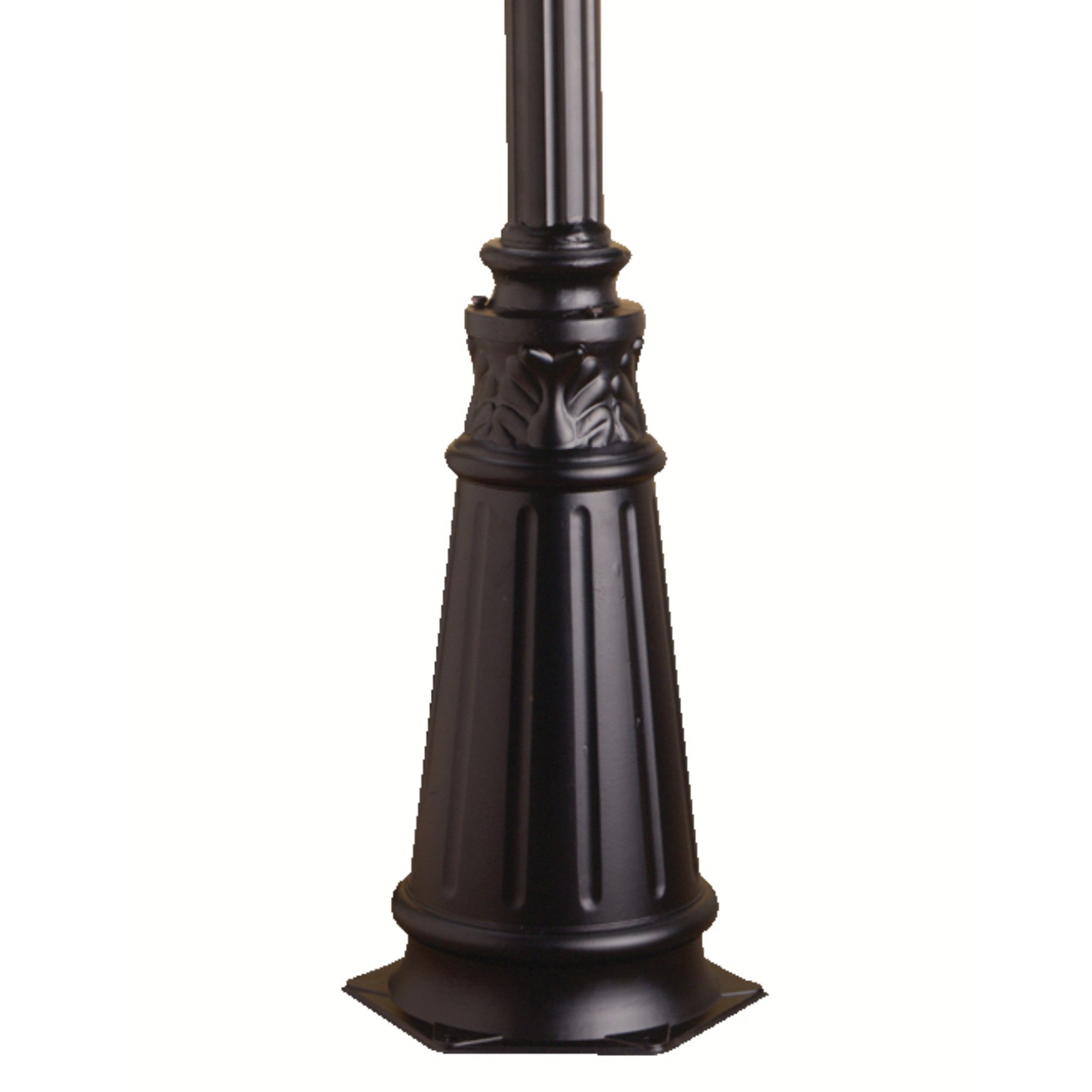 Kichler 6ft x 3 in Round Light Post - Bees Lighting