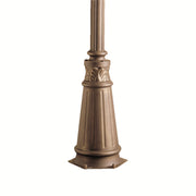 Kichler 6ft x 3 in Round Light Post - Bees Lighting