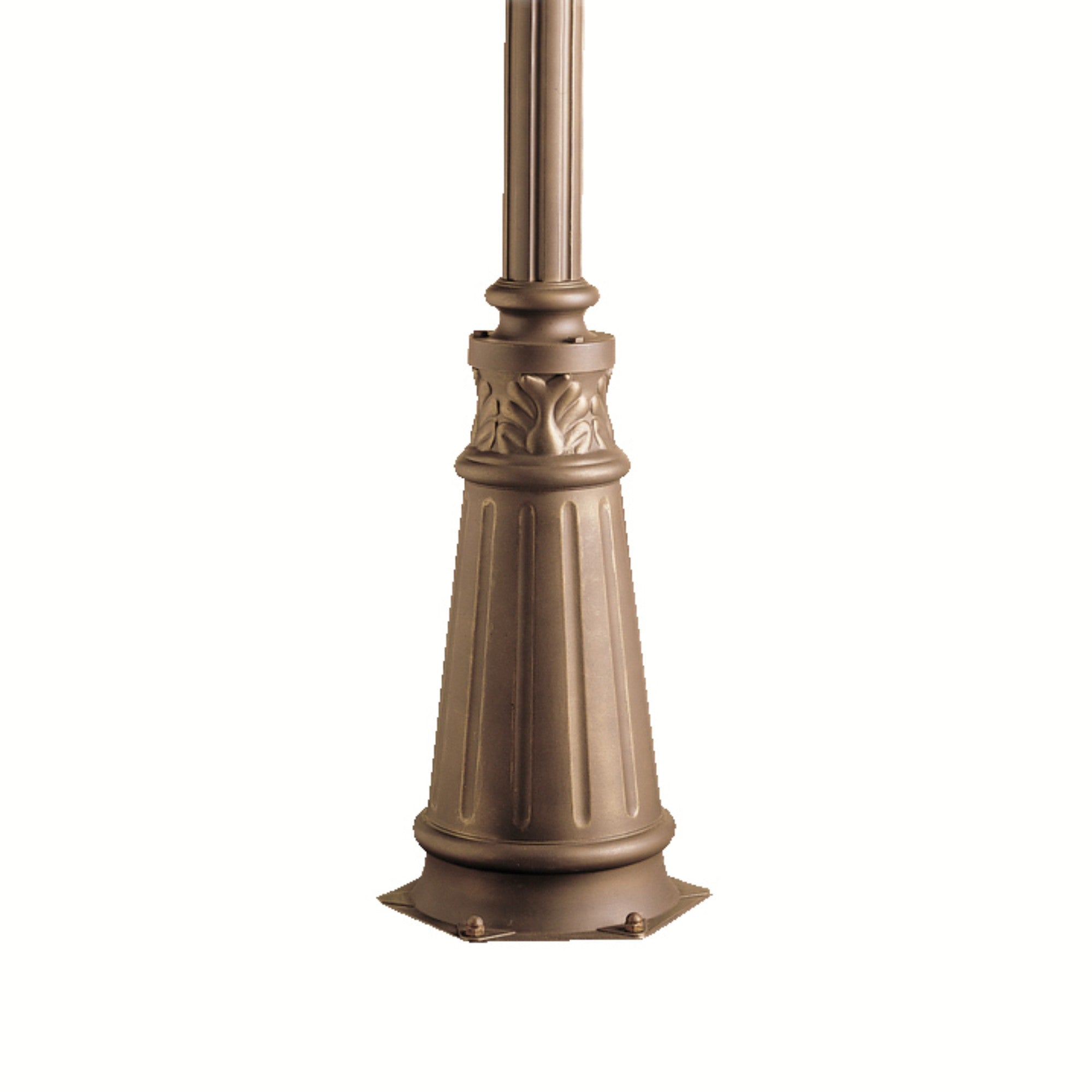 Kichler 6ft x 3 in Round Light Post - Bees Lighting