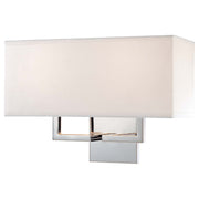 George Kovacs 16" 2-Light Wall Sconce, Chrome Finish - Bees Lighting