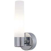 Saber 13" Wall Sconce with G24q Base, Chrome Finish - Bees Lighting