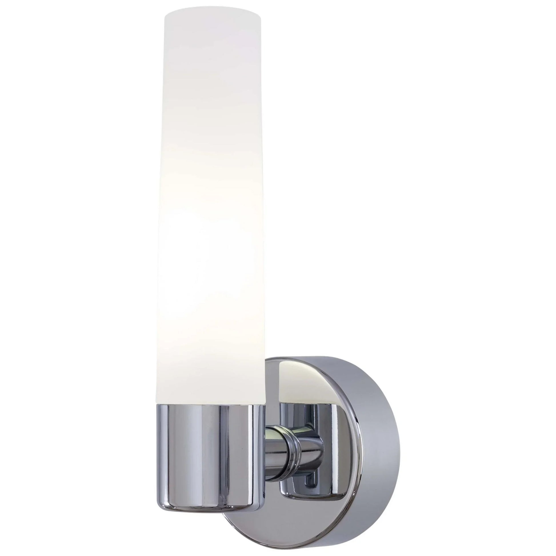 Saber 13" Wall Sconce with G24q Base, Chrome Finish - Bees Lighting