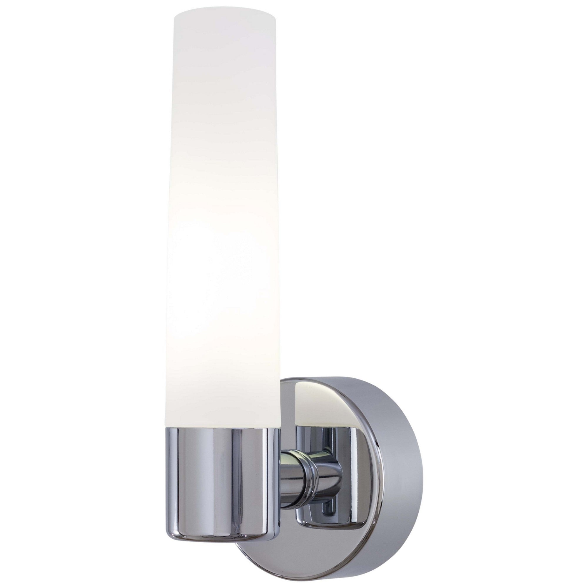 Saber 13" Wall Sconce with G24q Base, Chrome Finish - Bees Lighting