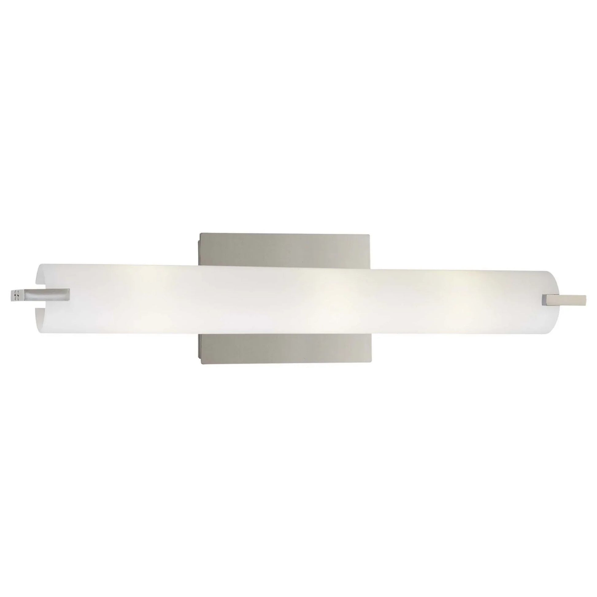 Tube 21" 3-Light Bath Vanity, Chrome Finish - Bees Lighting