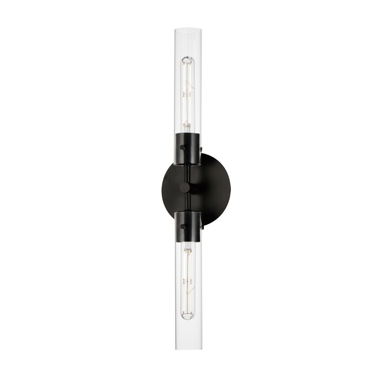 Equilibrium 25 in. 2 Lights LED Armed Sconce - Bees Lighting