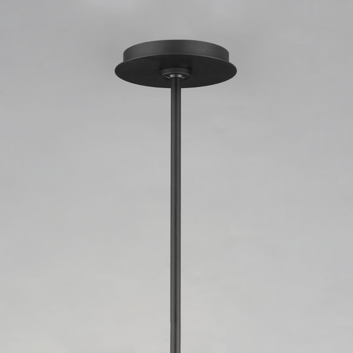 Equilibrium 42 in. 2 Lights LED Pendant Light Black Finish - Bees Lighting