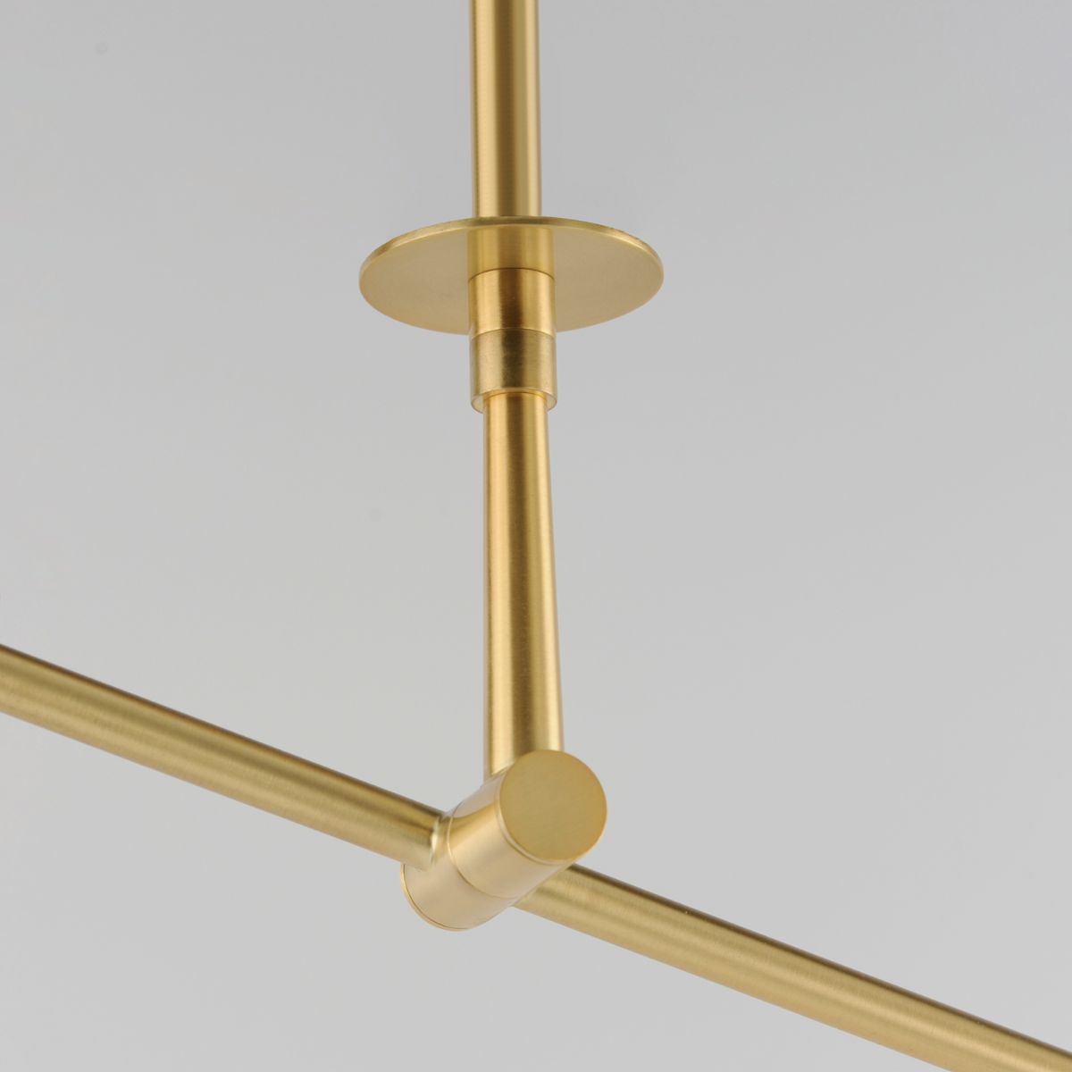 Equilibrium 42 in. 2 Lights LED Pendant Light Gold Finish - Bees Lighting