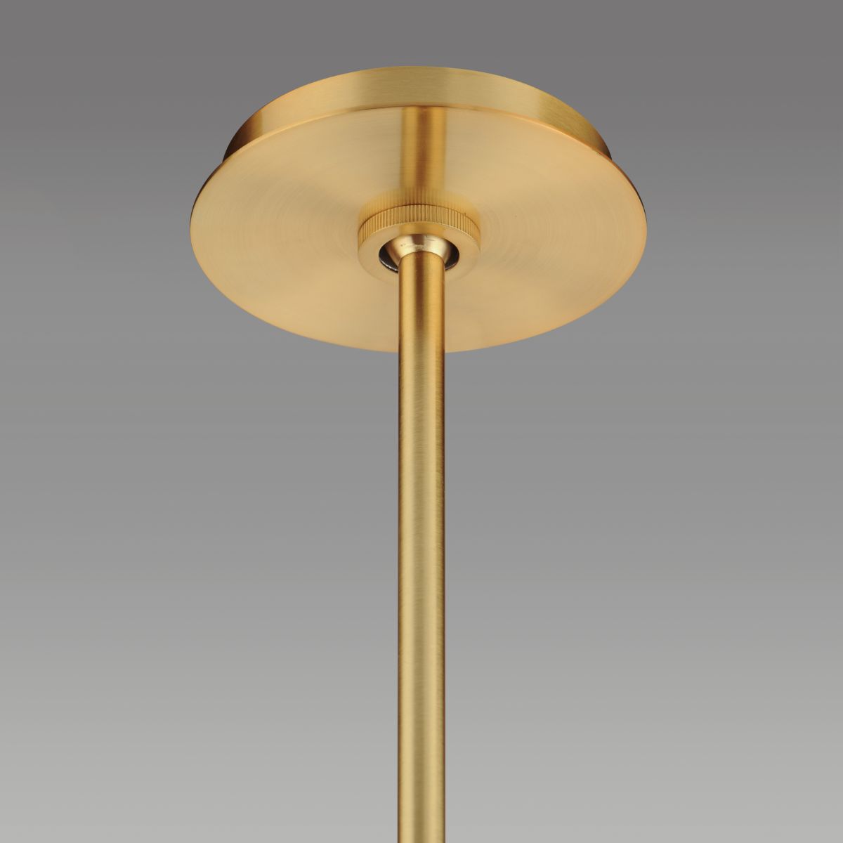 Equilibrium 42 in. 2 Lights LED Pendant Light Gold Finish - Bees Lighting