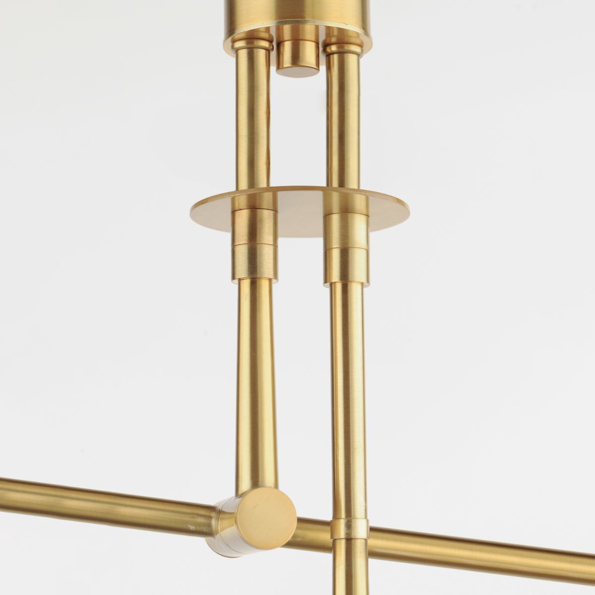 Equilibrium 36 in. 4 Lights LED Pendant Light Gold Finish - Bees Lighting