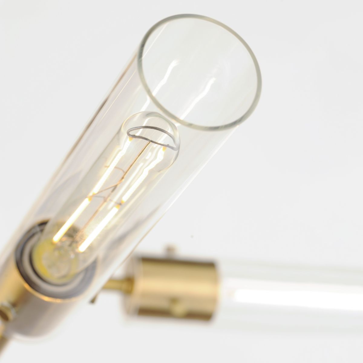 Equilibrium 36 in. 4 Lights LED Pendant Light Gold Finish - Bees Lighting
