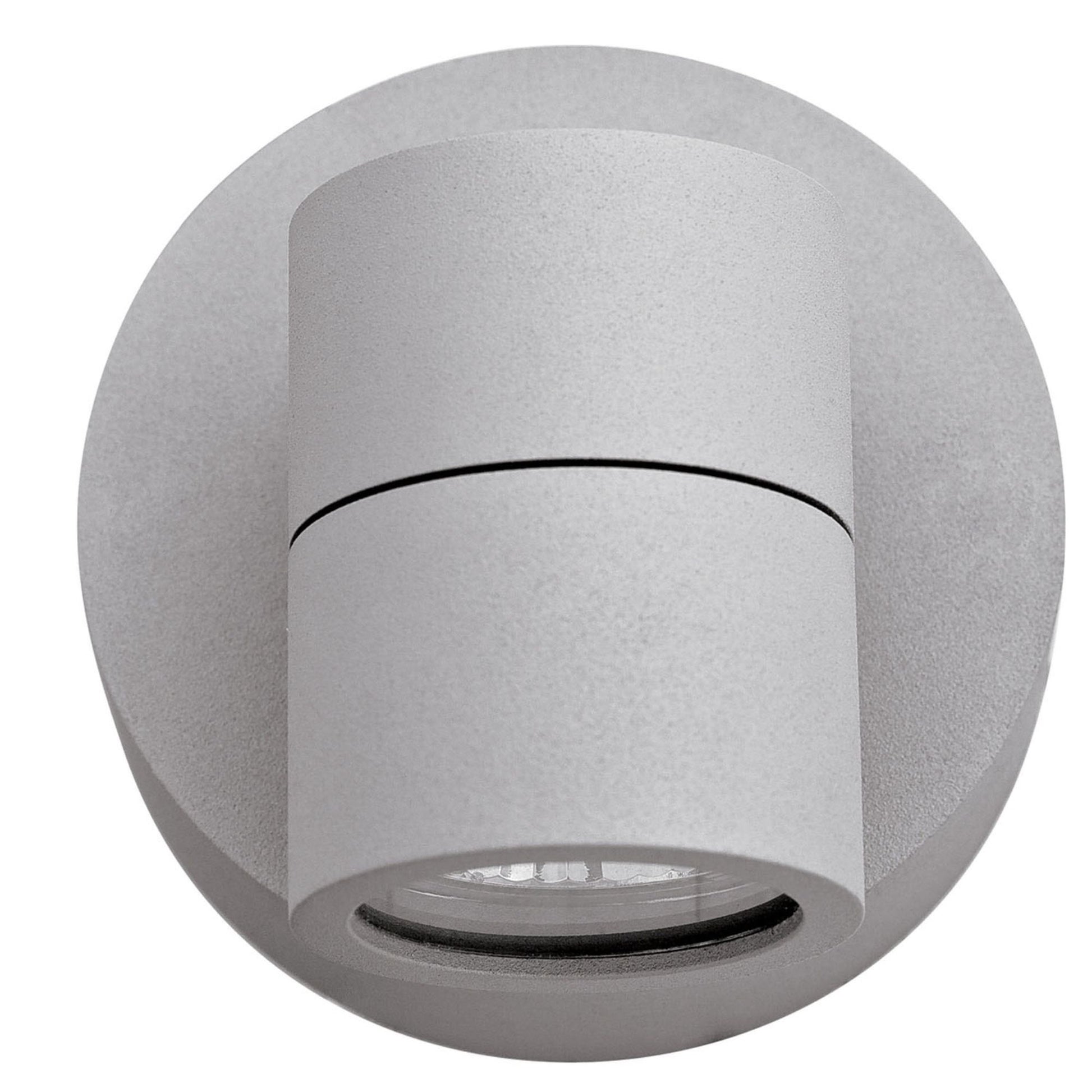 Outdoor Cylinder Wall Mount, 35W, 120V, Satin, Bulb Not Included - Bees Lighting