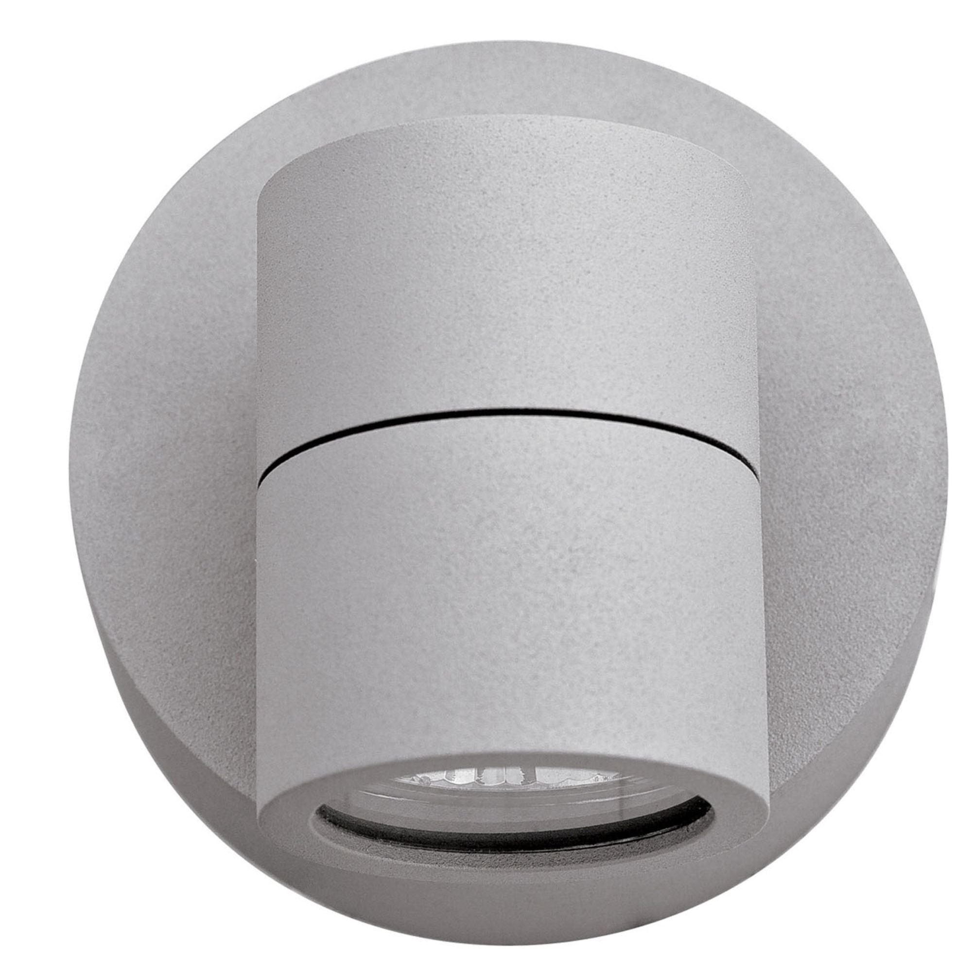 Outdoor Cylinder Wall Mount, 35W, 120V, Satin, Bulb Not Included - Bees Lighting